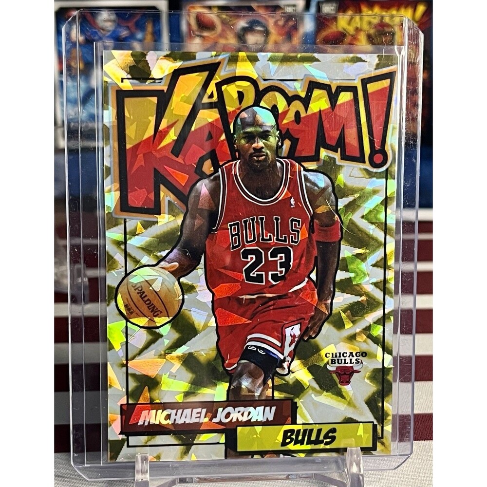 Michael Jordan 16 Card Lot Cracked Ice Holographic Custom Trading Cards Jordan - Picture 10 of 16